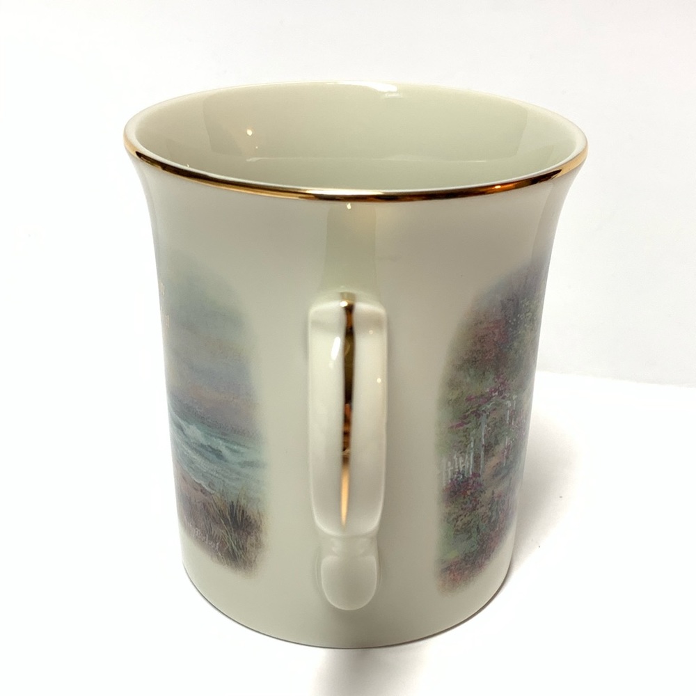 Vintage Lenox Footprints Collector Porcelain Cup - Picture 3 of 5